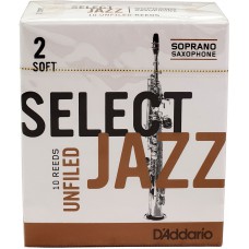 Rör Select Jazz Unfiled Sopransaxofon 4S
