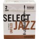 Rör Select Jazz Unfiled Sopransaxofon 3M